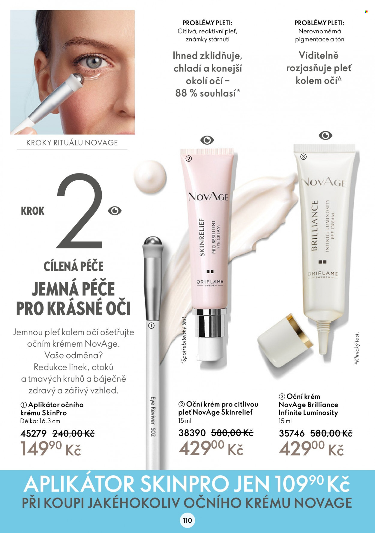 Leták ORIFLAME - 18.1.2023 - 7.2.2023. Strana 110