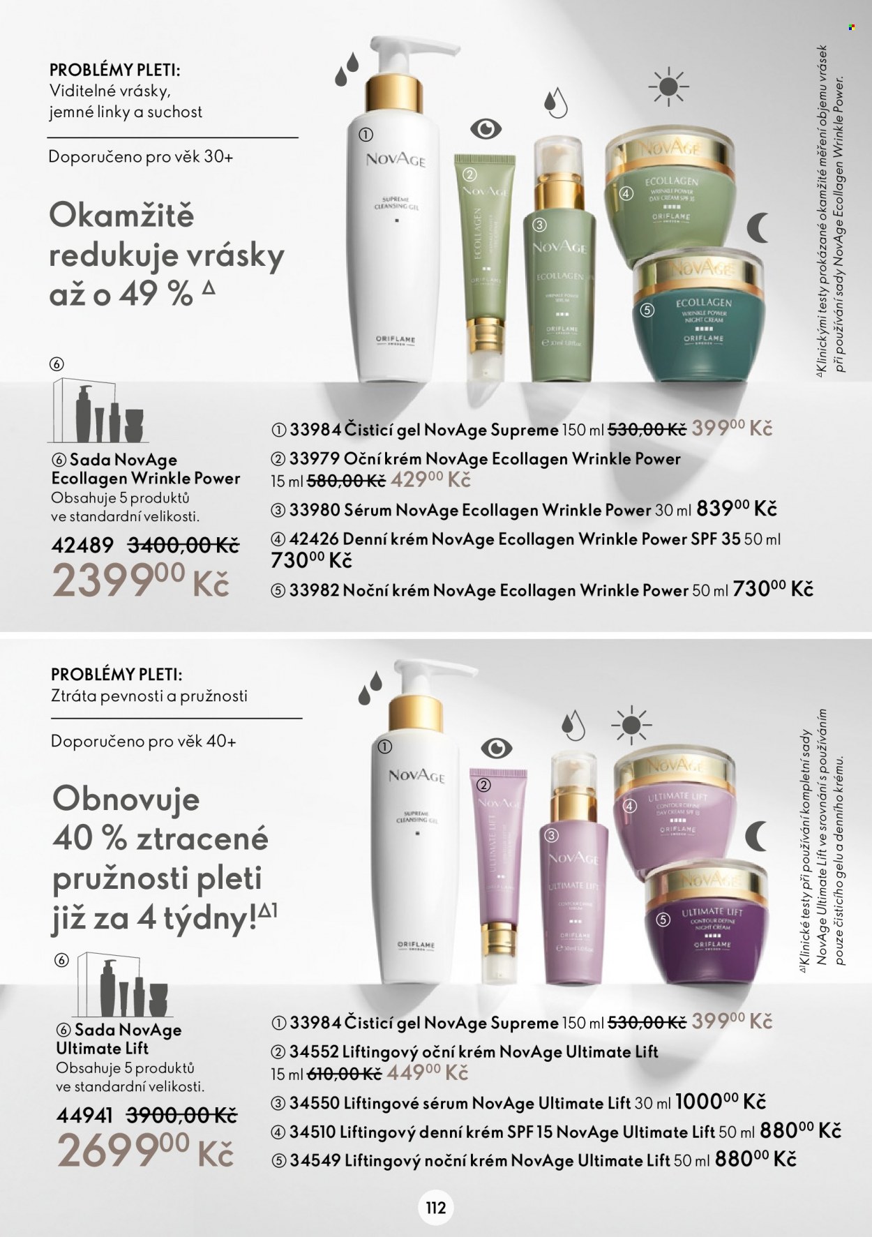 Leták ORIFLAME - 18.1.2023 - 7.2.2023. Strana 112