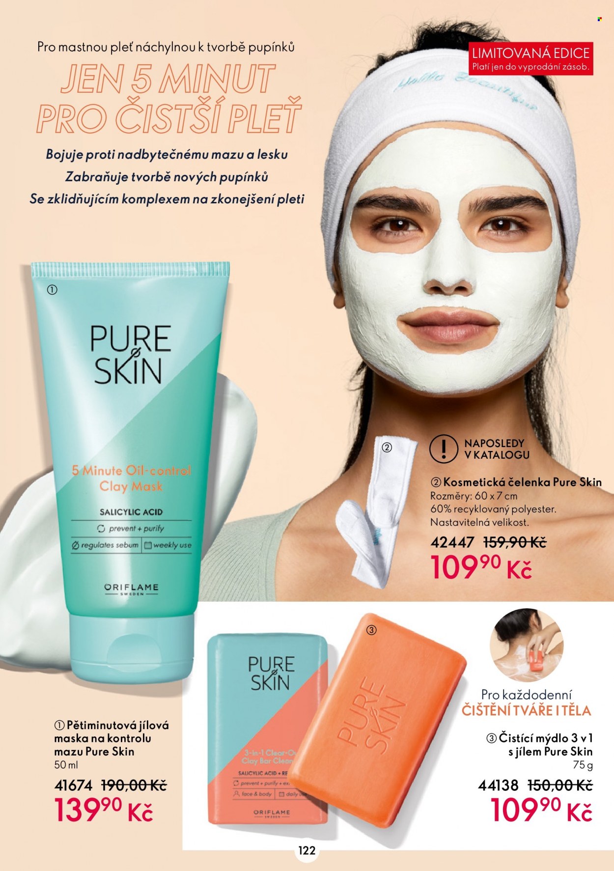 Leták ORIFLAME - 18.1.2023 - 7.2.2023. Strana 122