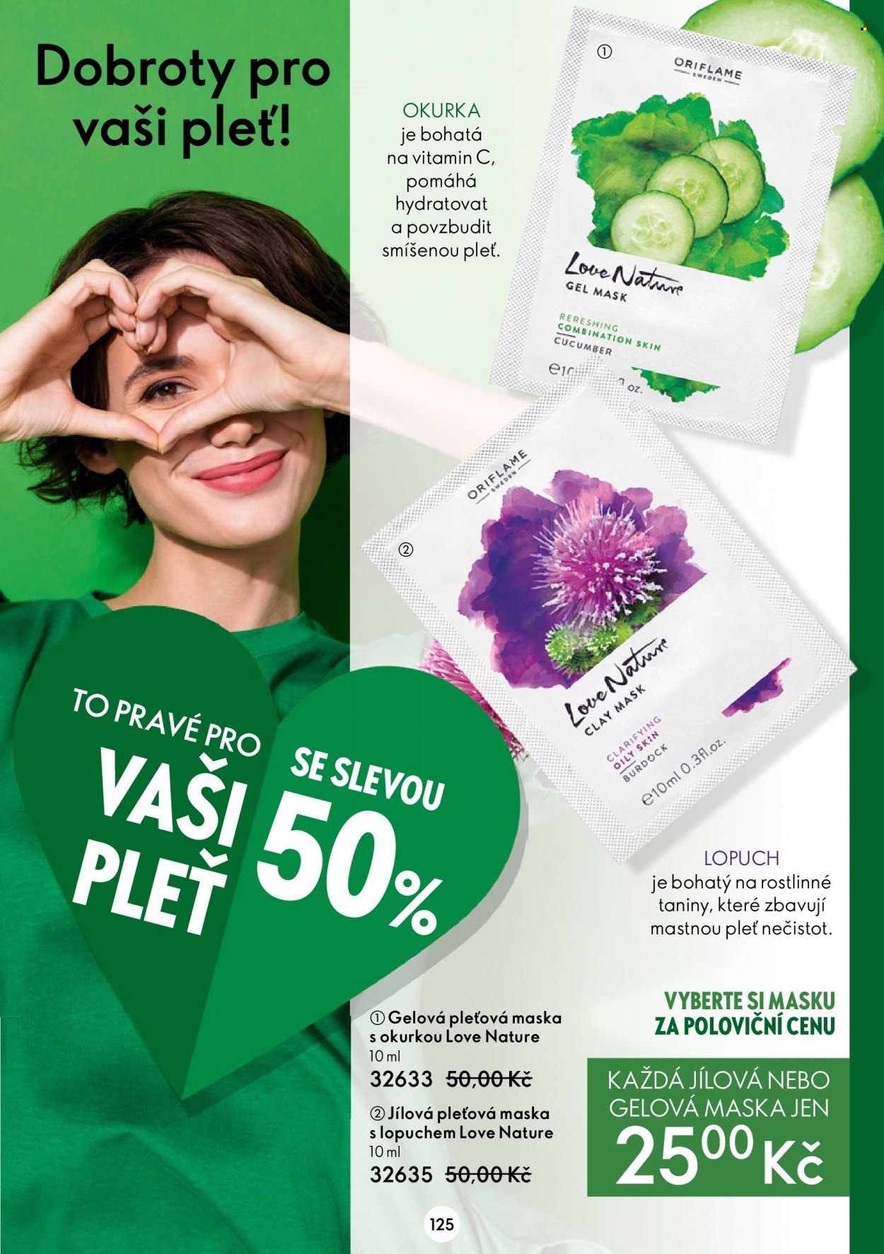 Leták ORIFLAME - 18.1.2023 - 7.2.2023. Strana 125