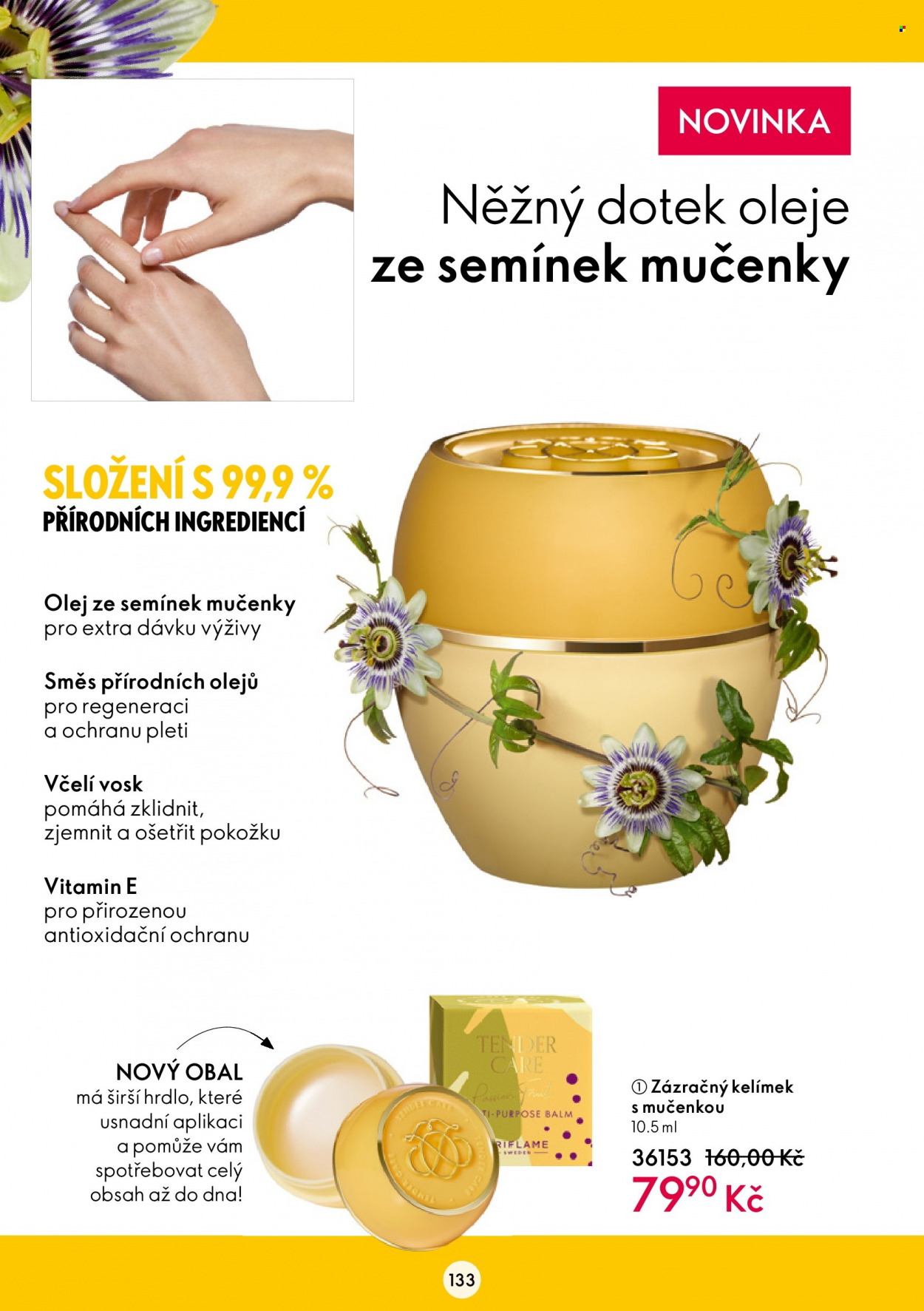 Leták ORIFLAME - 18.1.2023 - 7.2.2023. Strana 133