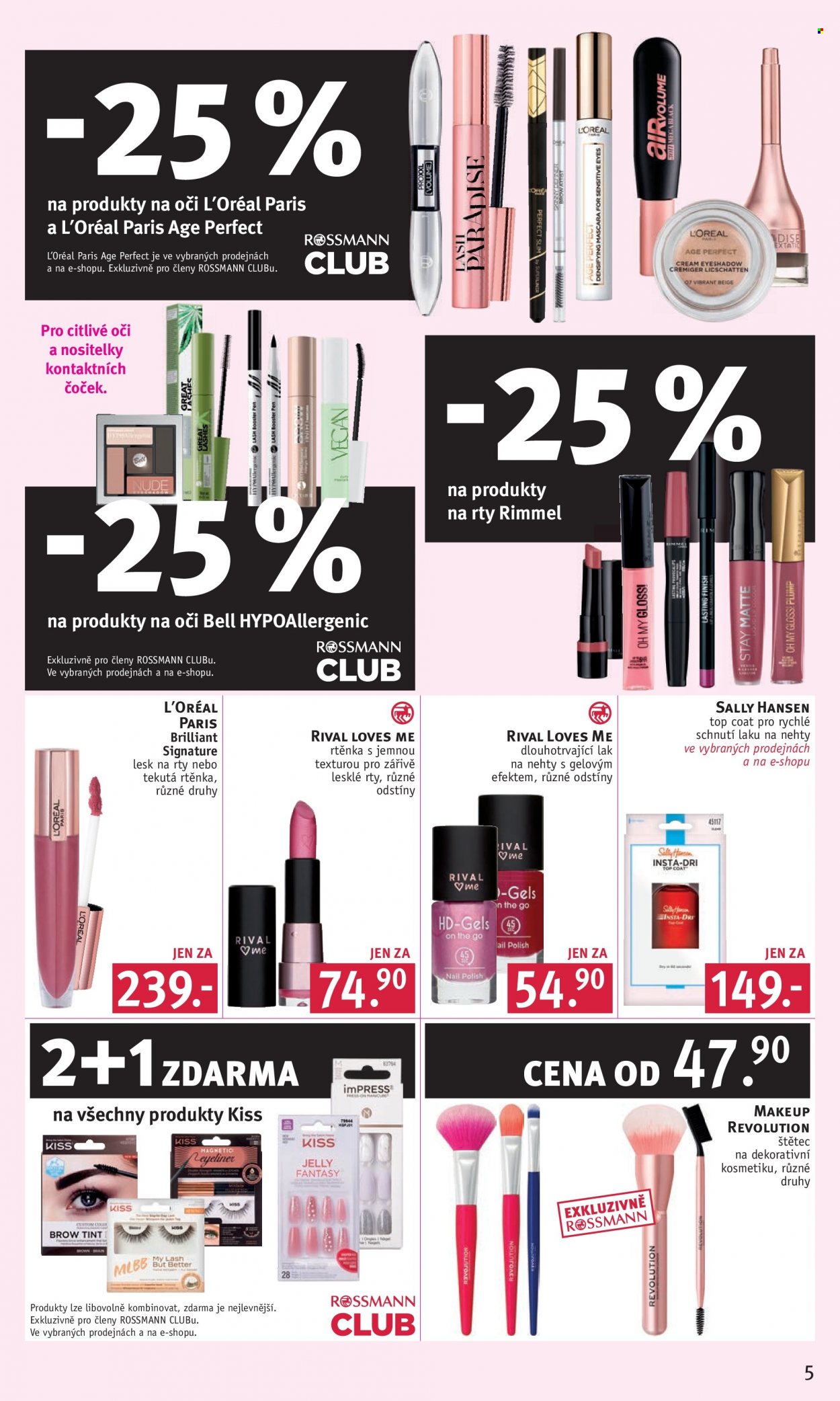 Leták ROSSMANN - 18.1.2023 - 31.1.2023. Strana 5