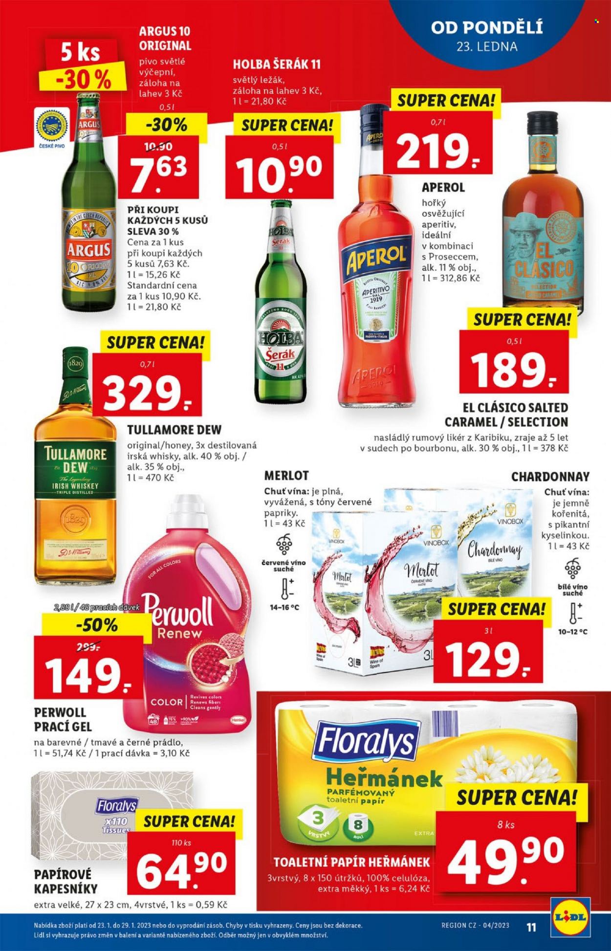 Leták Lidl - 23.1.2023 - 29.1.2023. Strana 11