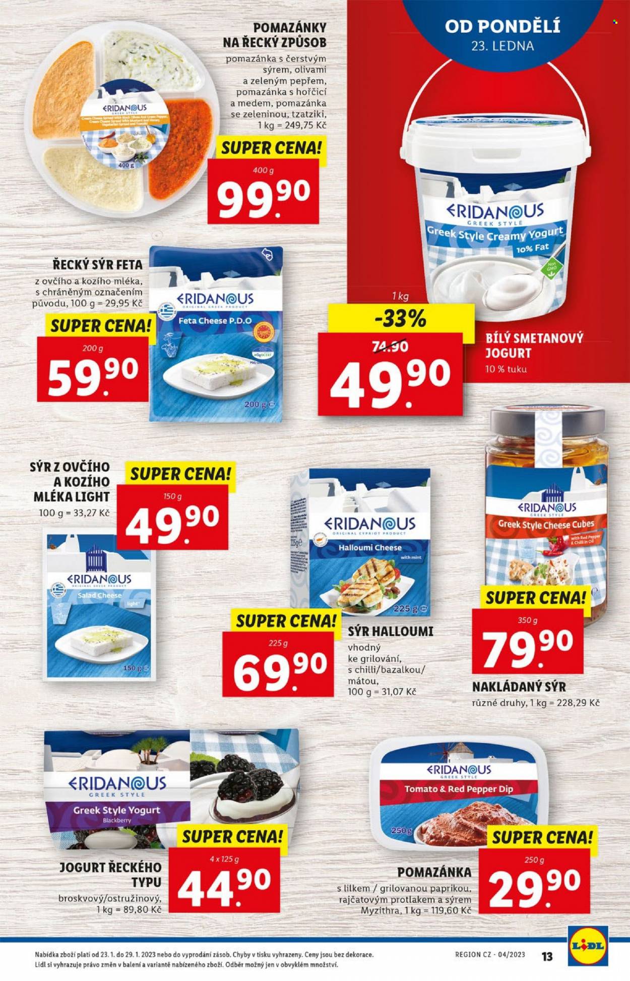 Leták Lidl - 23.1.2023 - 29.1.2023. Strana 13