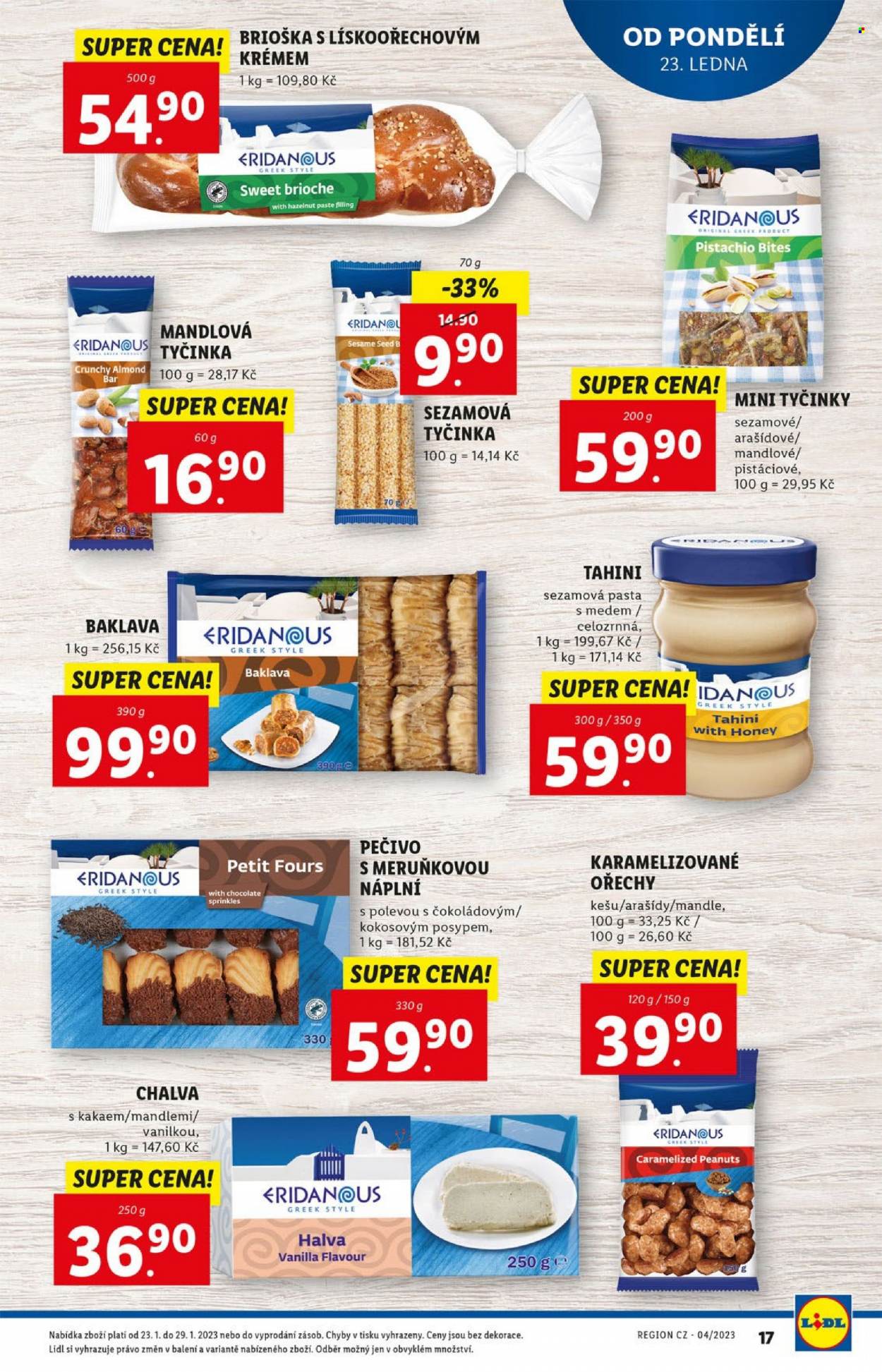 Leták Lidl - 23.1.2023 - 29.1.2023. Strana 17
