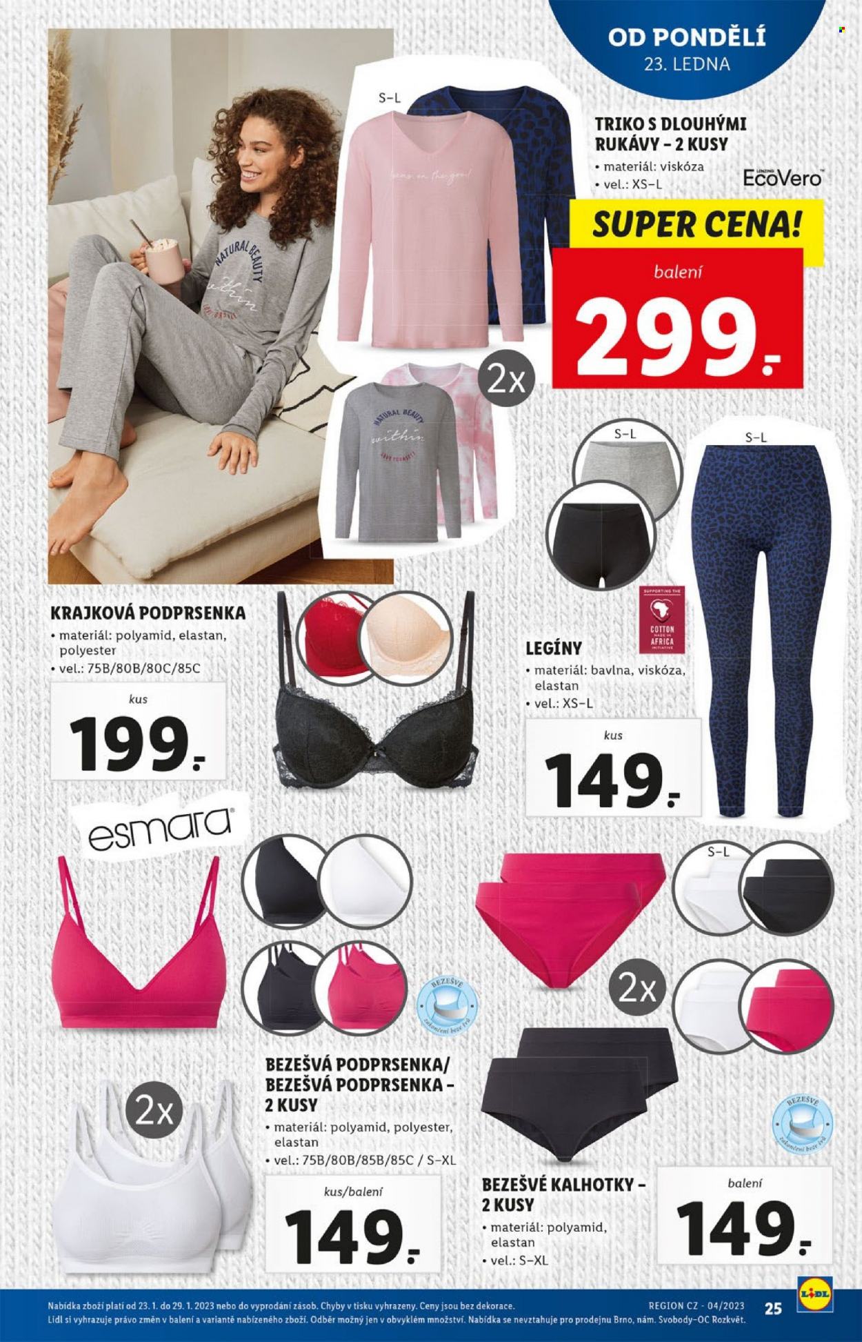 Leták Lidl - 23.1.2023 - 29.1.2023. Strana 25