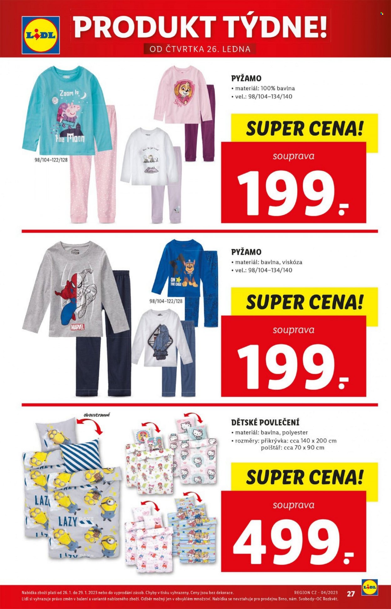 Leták Lidl - 23.1.2023 - 29.1.2023. Strana 27