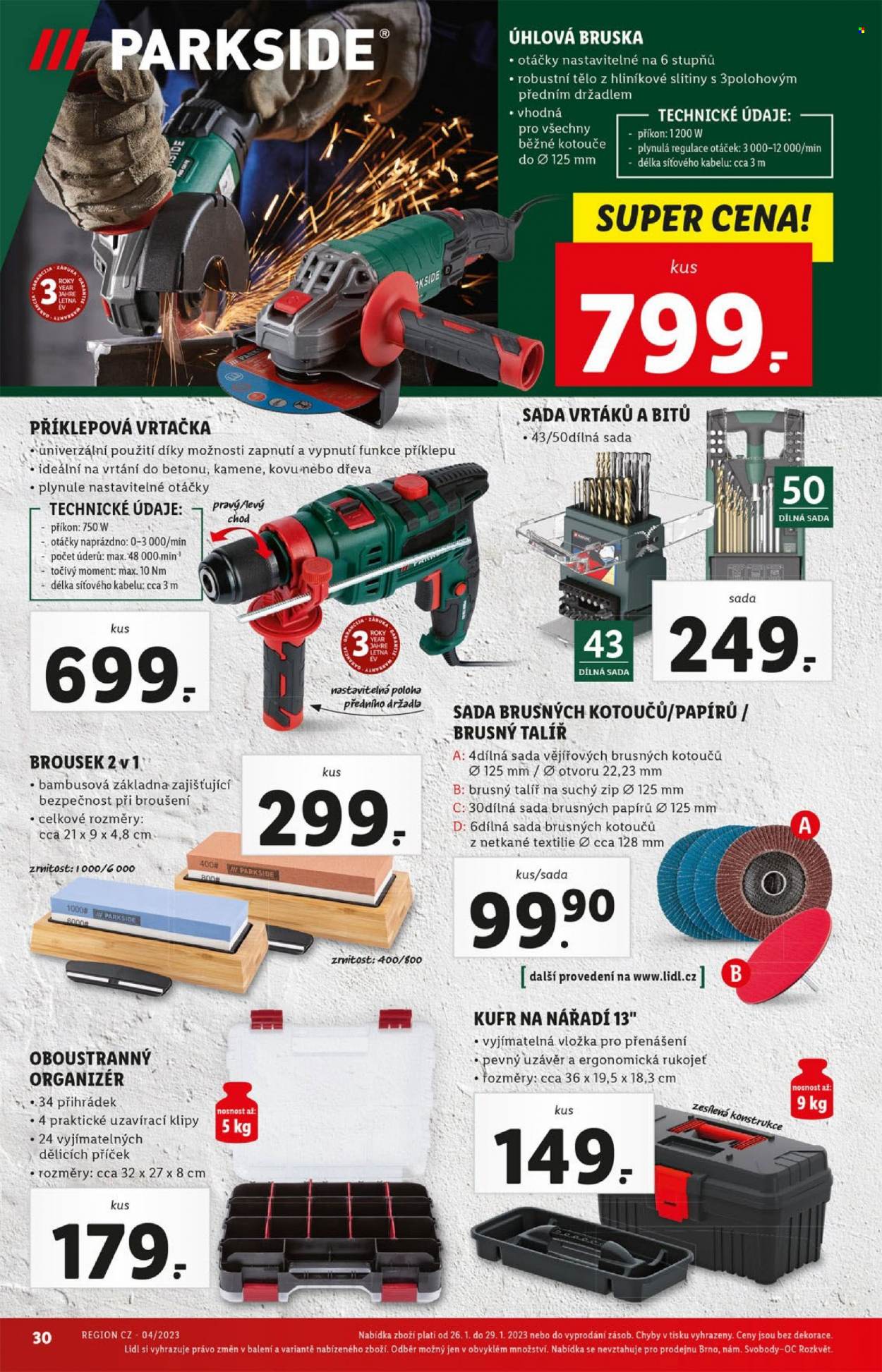 Leták Lidl - 23.1.2023 - 29.1.2023. Strana 30