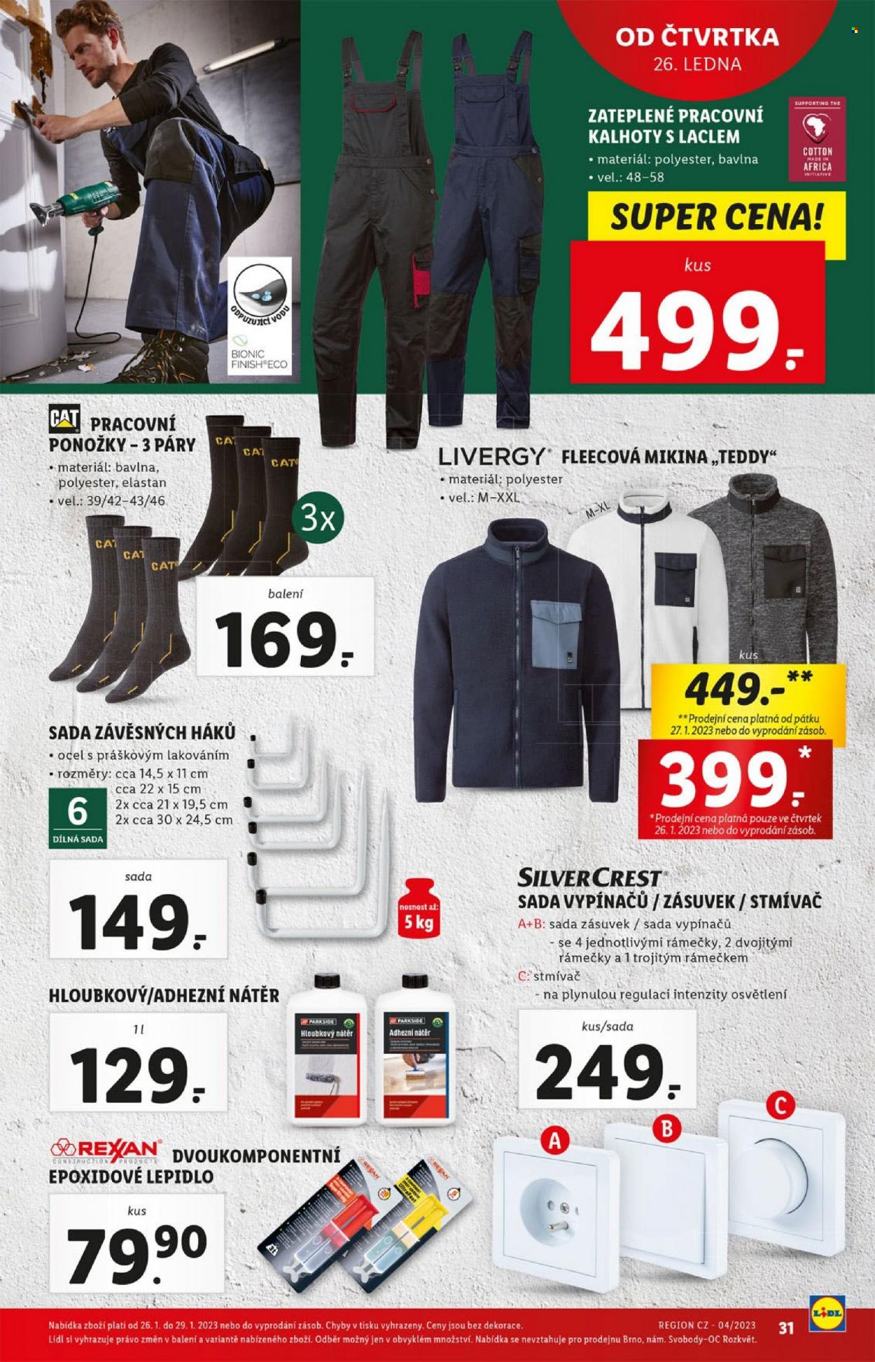 Leták Lidl - 23.1.2023 - 29.1.2023. Strana 31