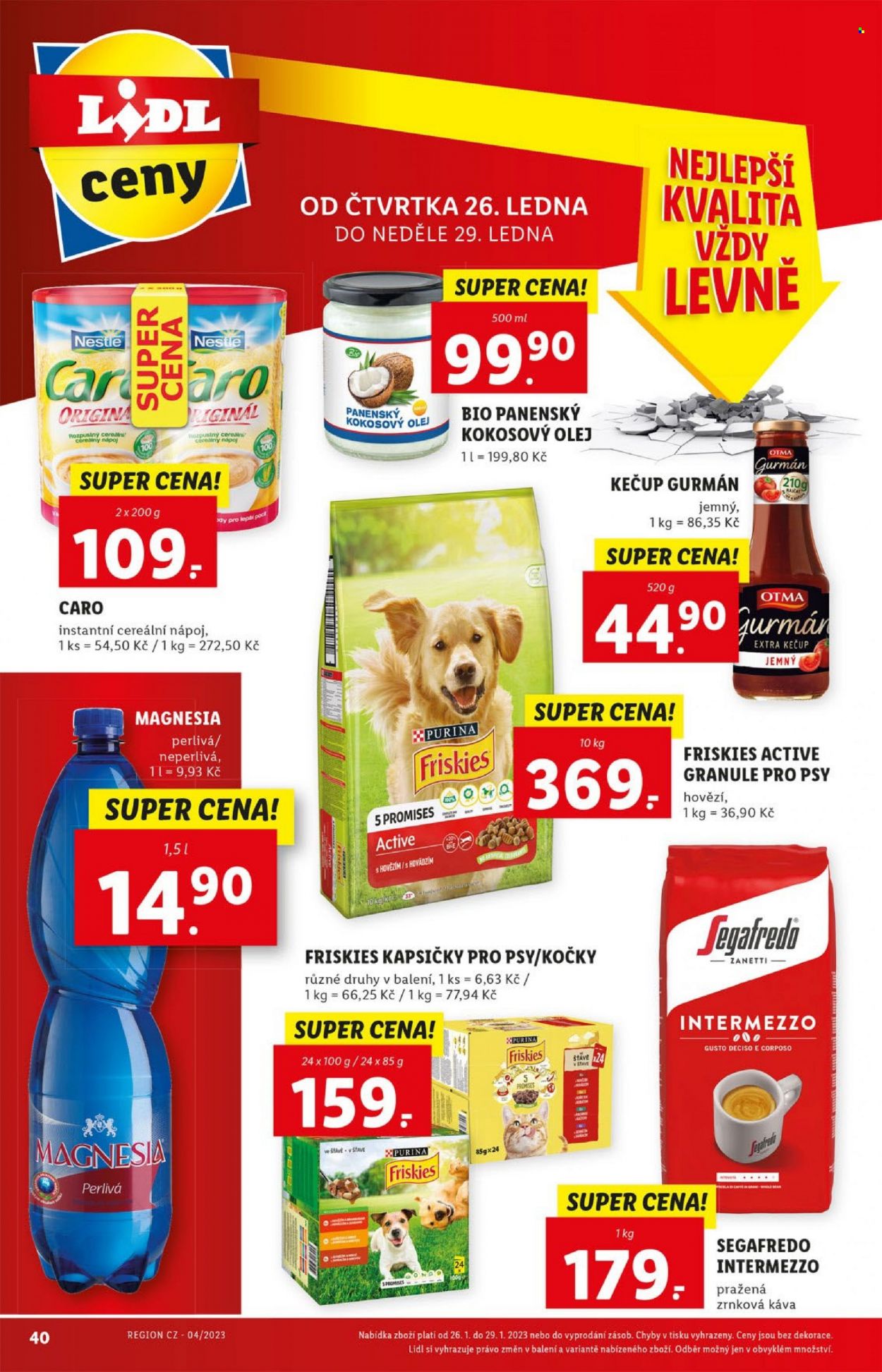 Leták Lidl - 23.1.2023 - 29.1.2023. Strana 40
