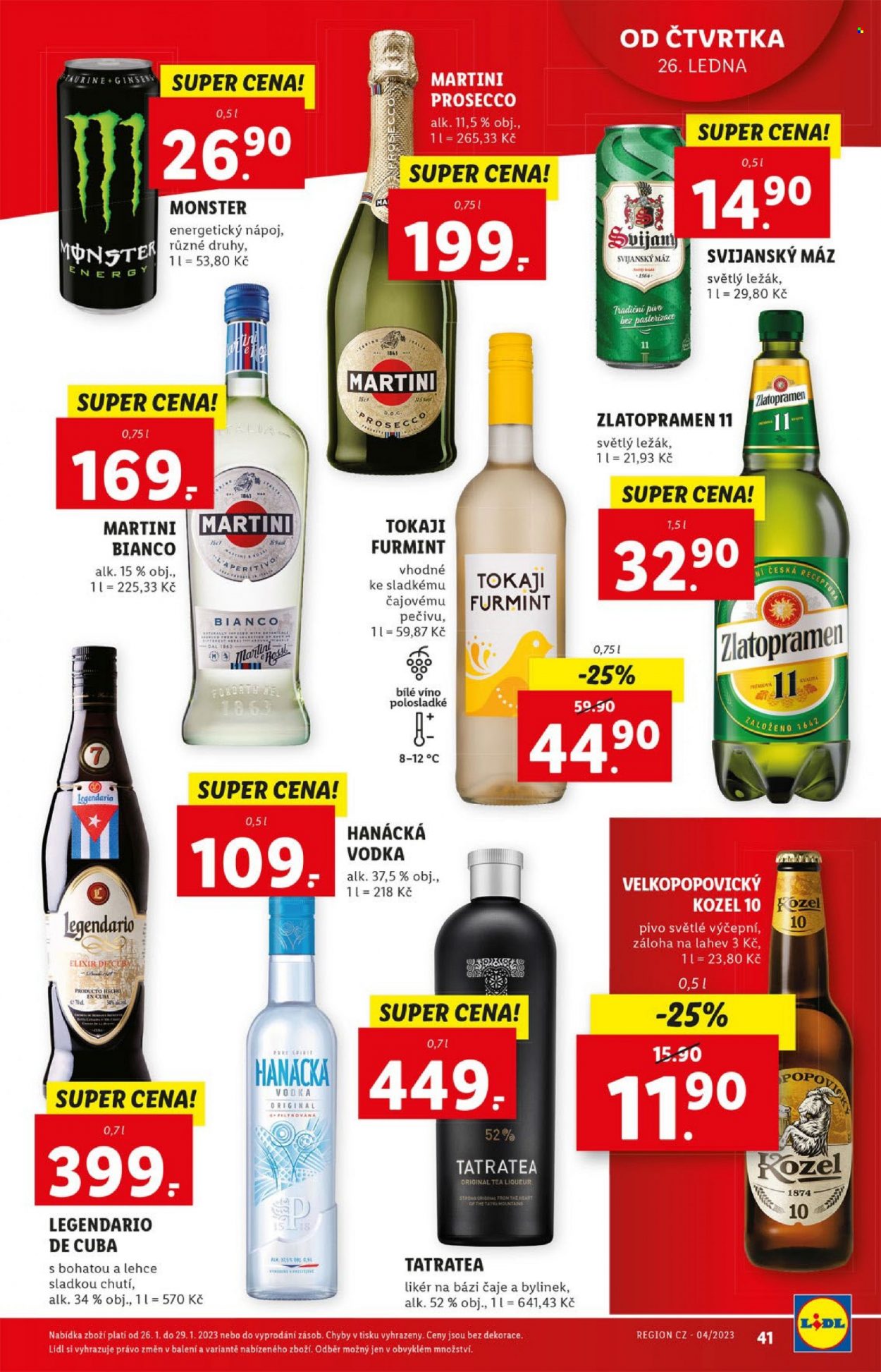 Leták Lidl - 23.1.2023 - 29.1.2023. Strana 41