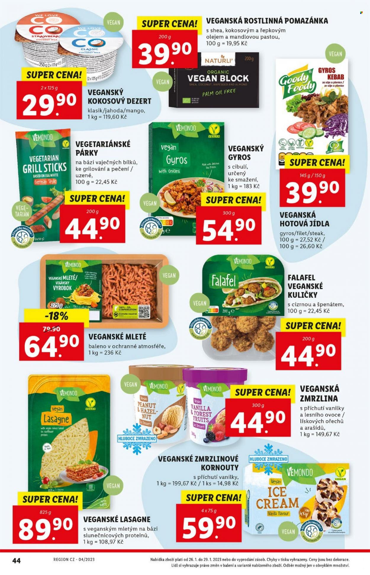 Leták Lidl - 23.1.2023 - 29.1.2023. Strana 44
