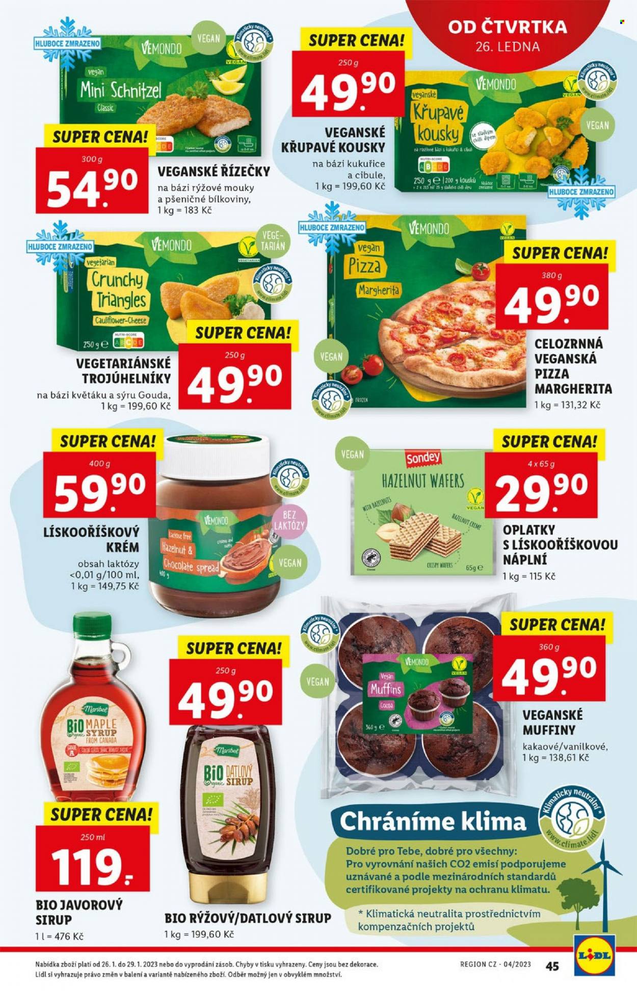 Leták Lidl - 23.1.2023 - 29.1.2023. Strana 45