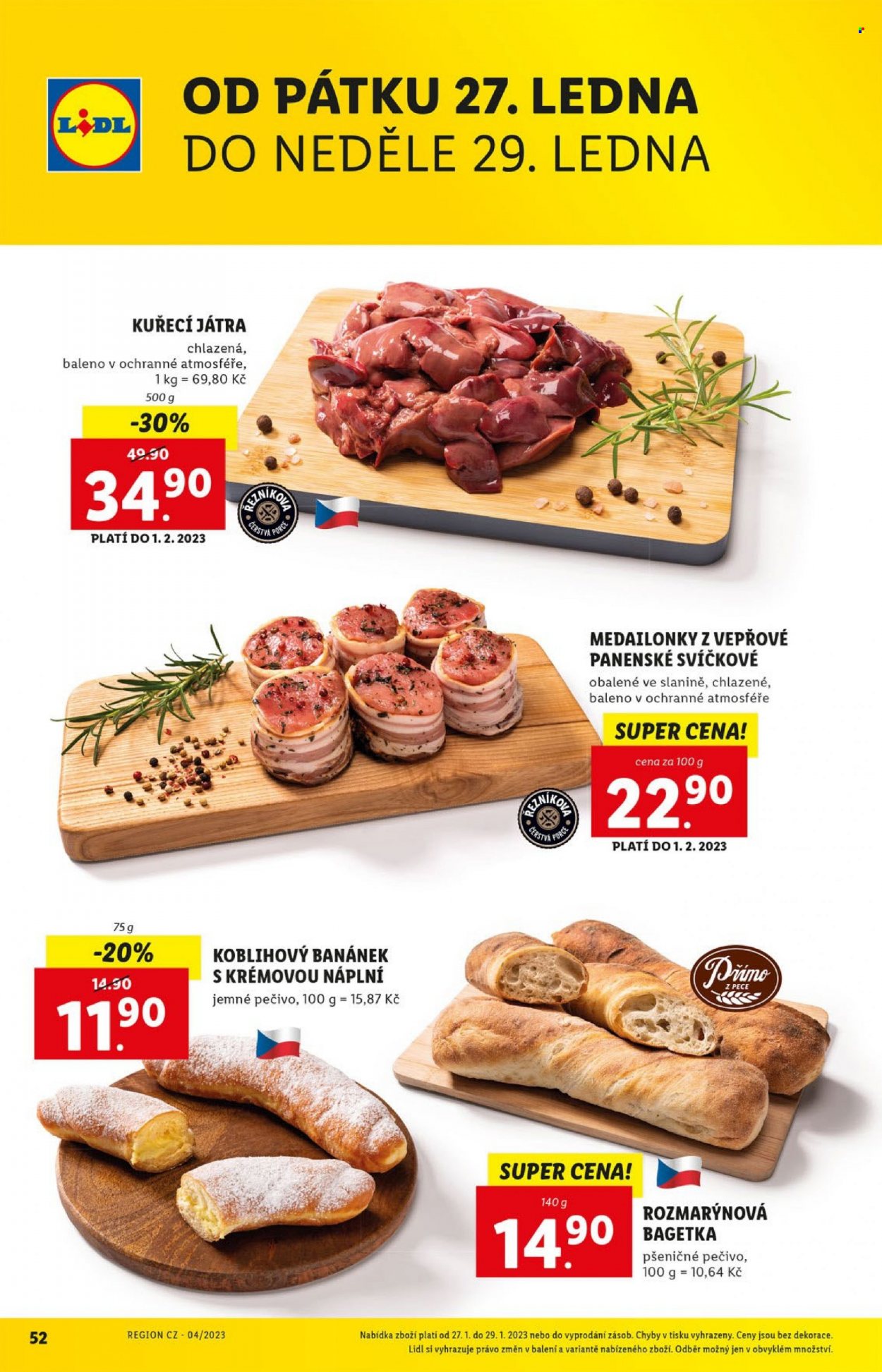 Leták Lidl - 23.1.2023 - 29.1.2023. Strana 52