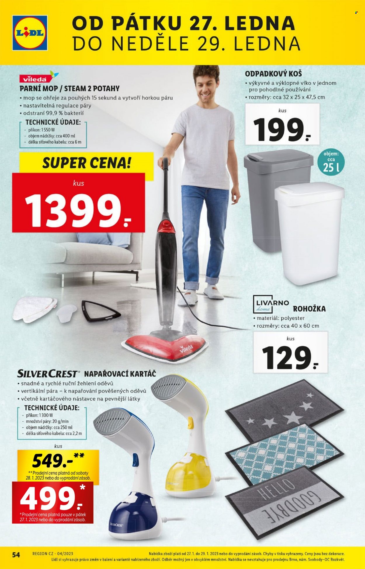 Leták Lidl - 23.1.2023 - 29.1.2023. Strana 54