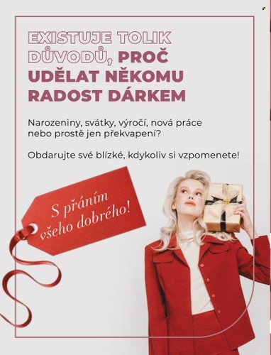 Leták AVON. Strana 2