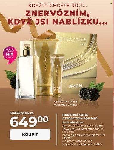 Leták AVON. Strana 8