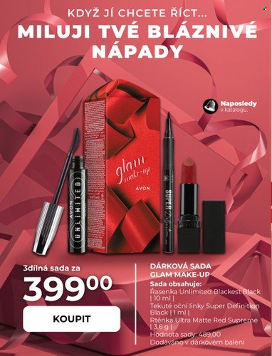 Leták AVON. Strana 14
