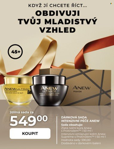 Leták AVON. Strana 17