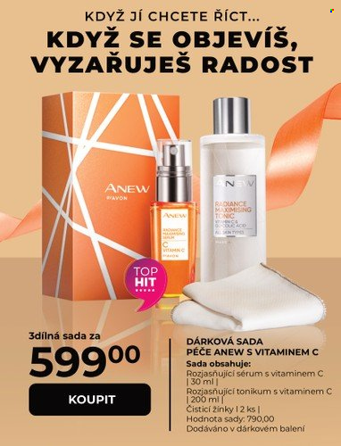 Leták AVON. Strana 19