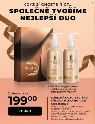 Leták AVON. Strana 20