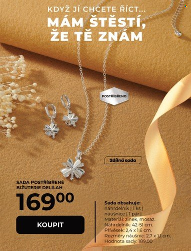 Leták AVON. Strana 21