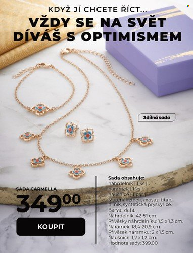 Leták AVON. Strana 22