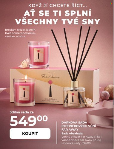 Leták AVON. Strana 26