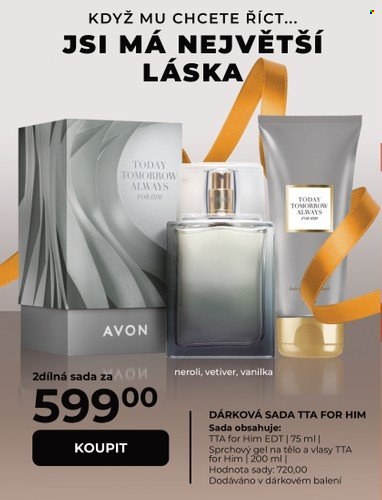 Leták AVON. Strana 28