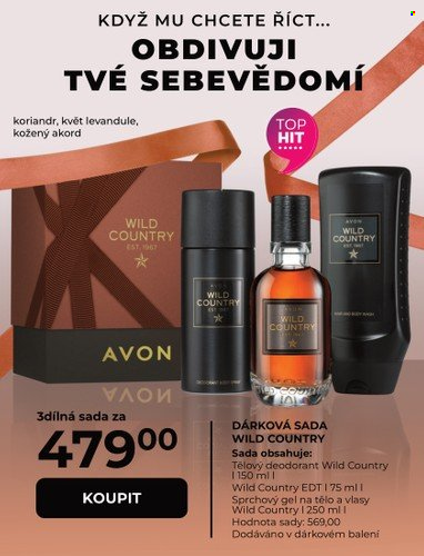 Leták AVON. Strana 29
