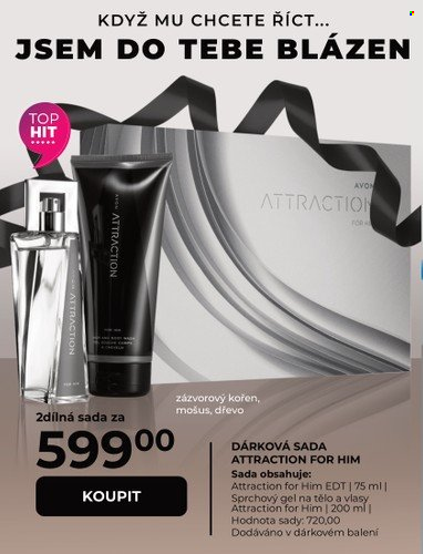 Leták AVON. Strana 30