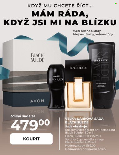 Leták AVON. Strana 33