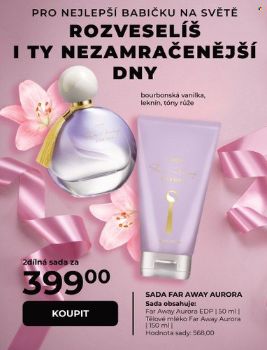 Leták AVON. Strana 39