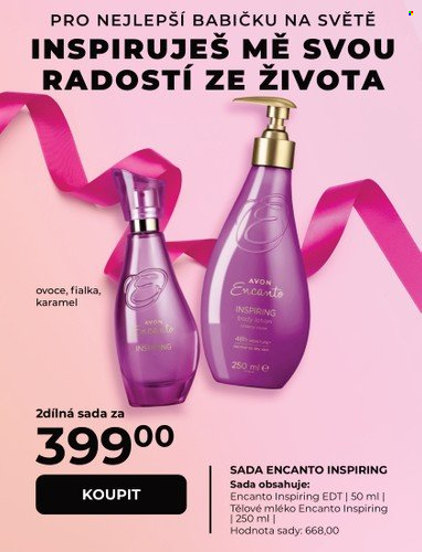 Leták AVON. Strana 41