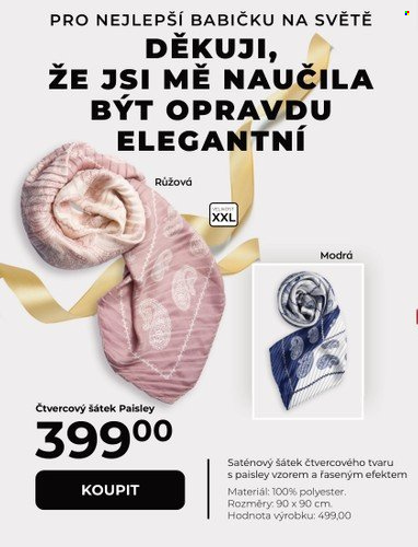 Leták AVON. Strana 44