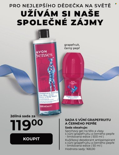 Leták AVON. Strana 49