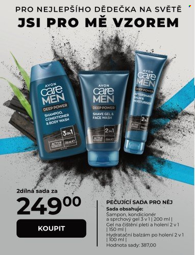 Leták AVON. Strana 50