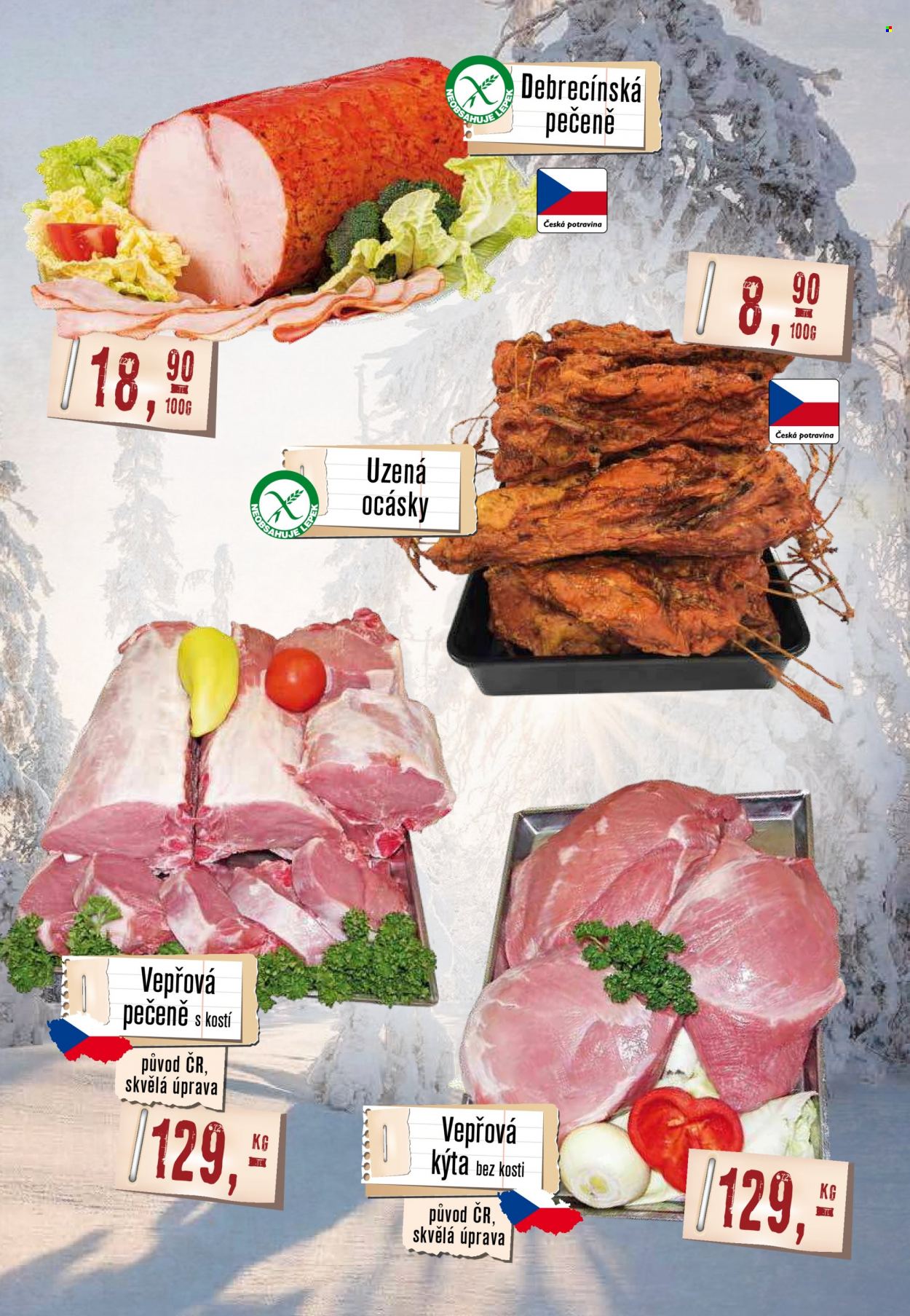 Leták Maso Třebovle - 1.1.2023 - 31.1.2023. Strana 3