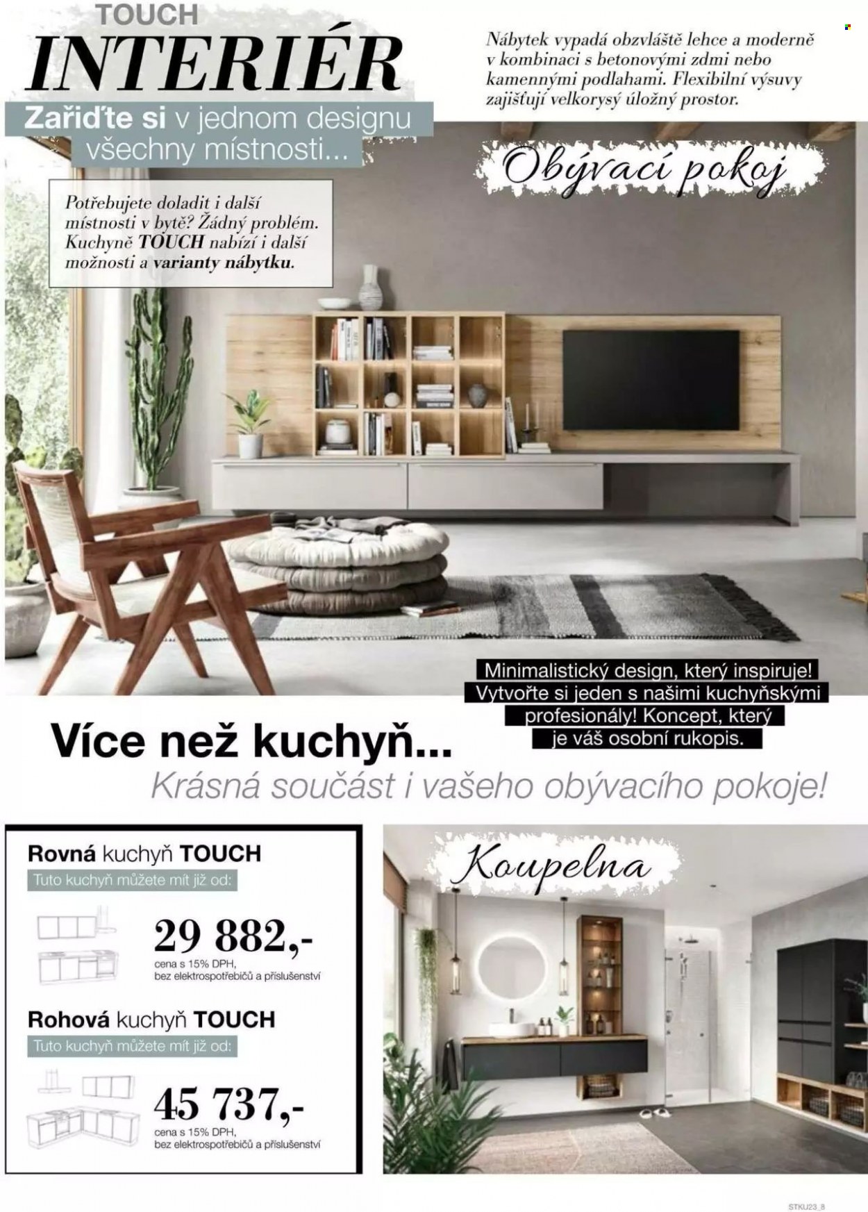 Leták SCONTO NÁBYTEK. Strana 8