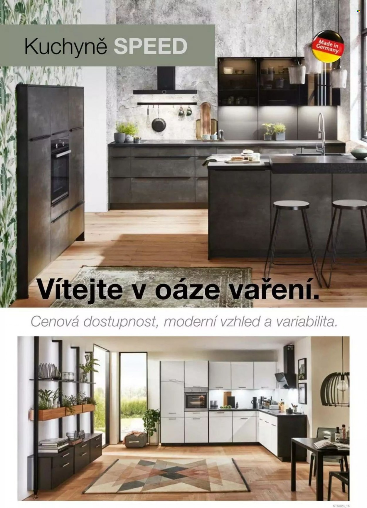 Leták SCONTO NÁBYTEK. Strana 18