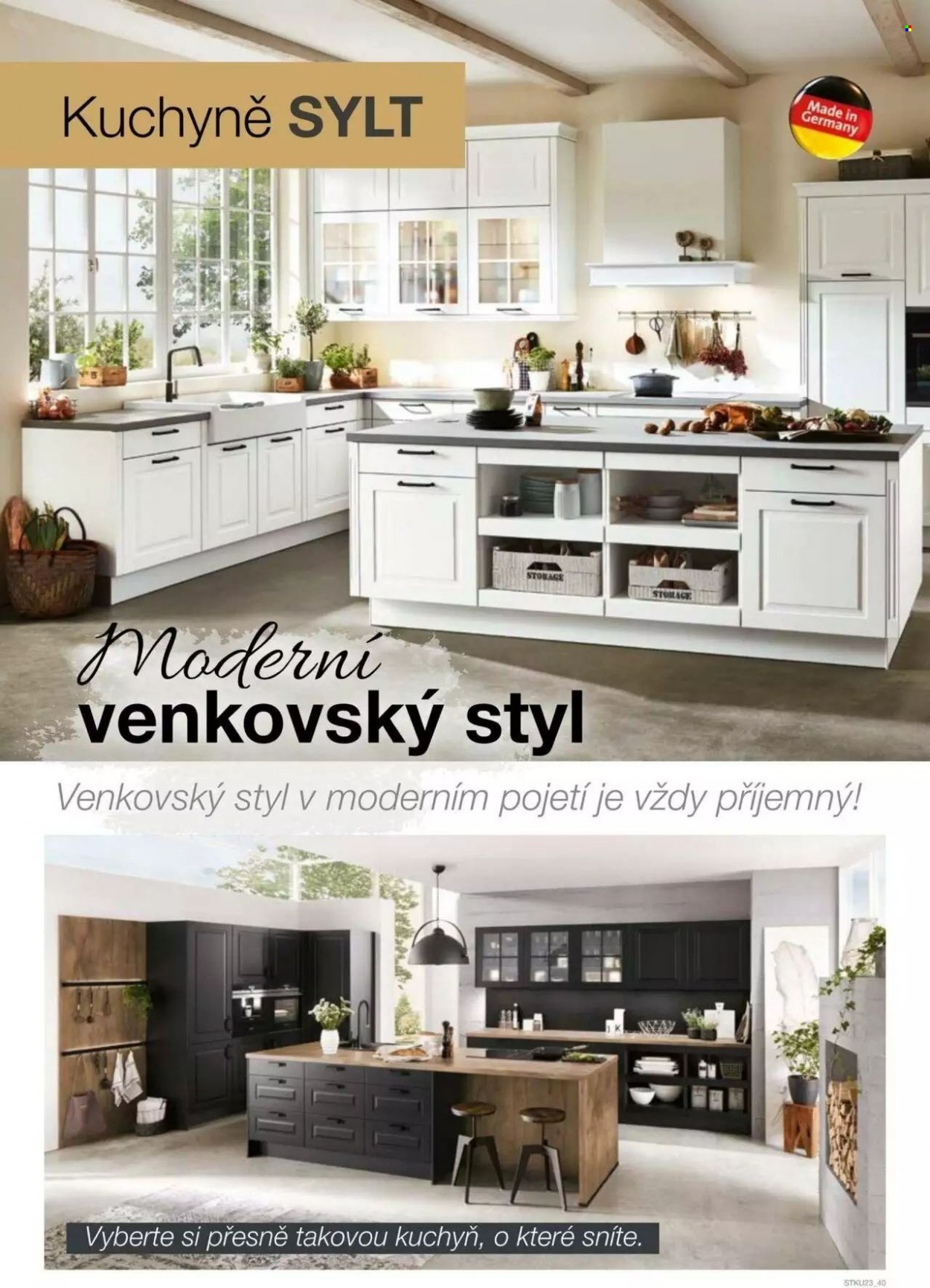 Leták SCONTO NÁBYTEK. Strana 39