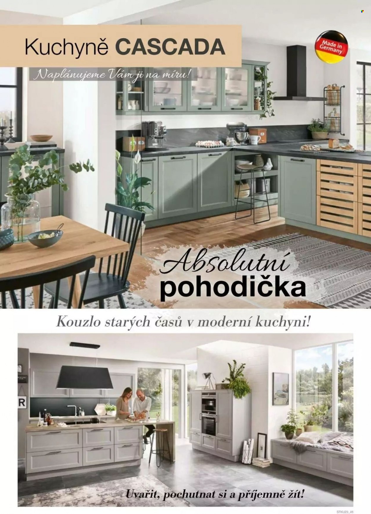 Leták SCONTO NÁBYTEK. Strana 45