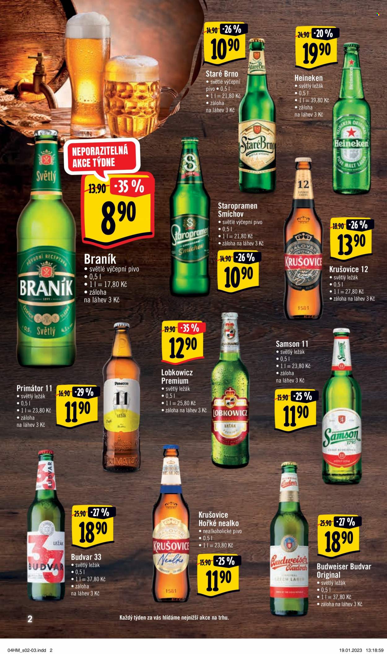 Leták Albert Hypermarket - 25.1.2023 - 31.1.2023. Strana 2