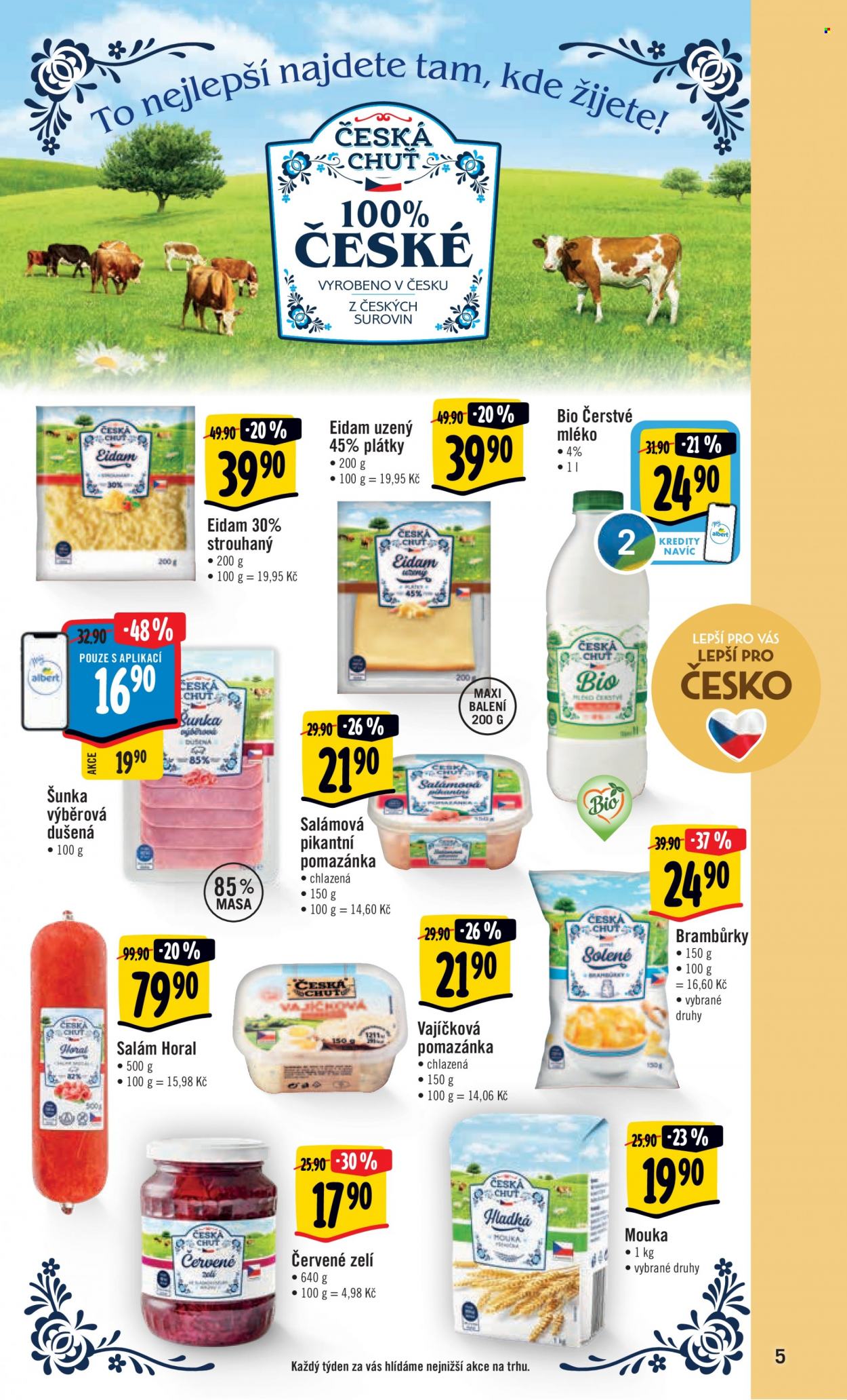 Leták Albert Hypermarket - 25.1.2023 - 31.1.2023. Strana 5