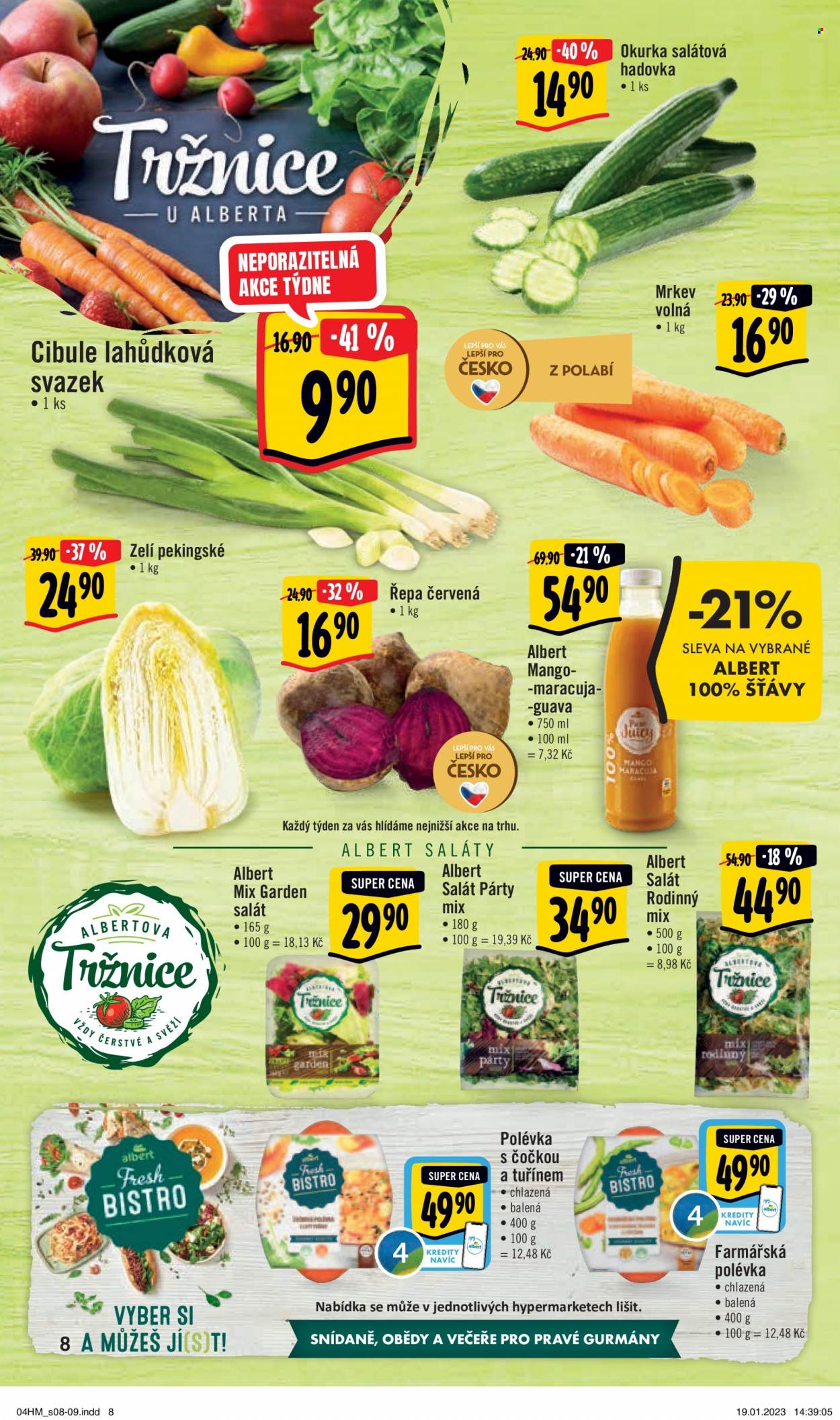 Leták Albert Hypermarket - 25.1.2023 - 31.1.2023. Strana 8
