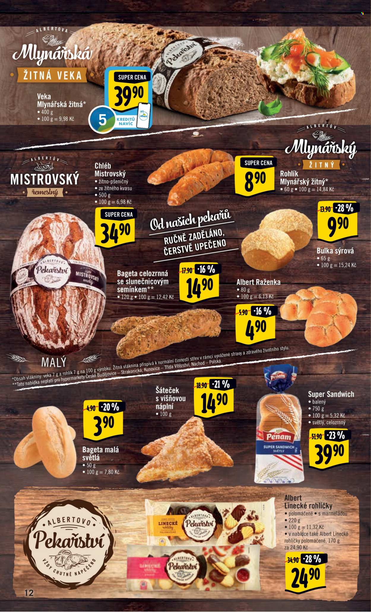 Leták Albert Hypermarket - 25.1.2023 - 31.1.2023. Strana 12