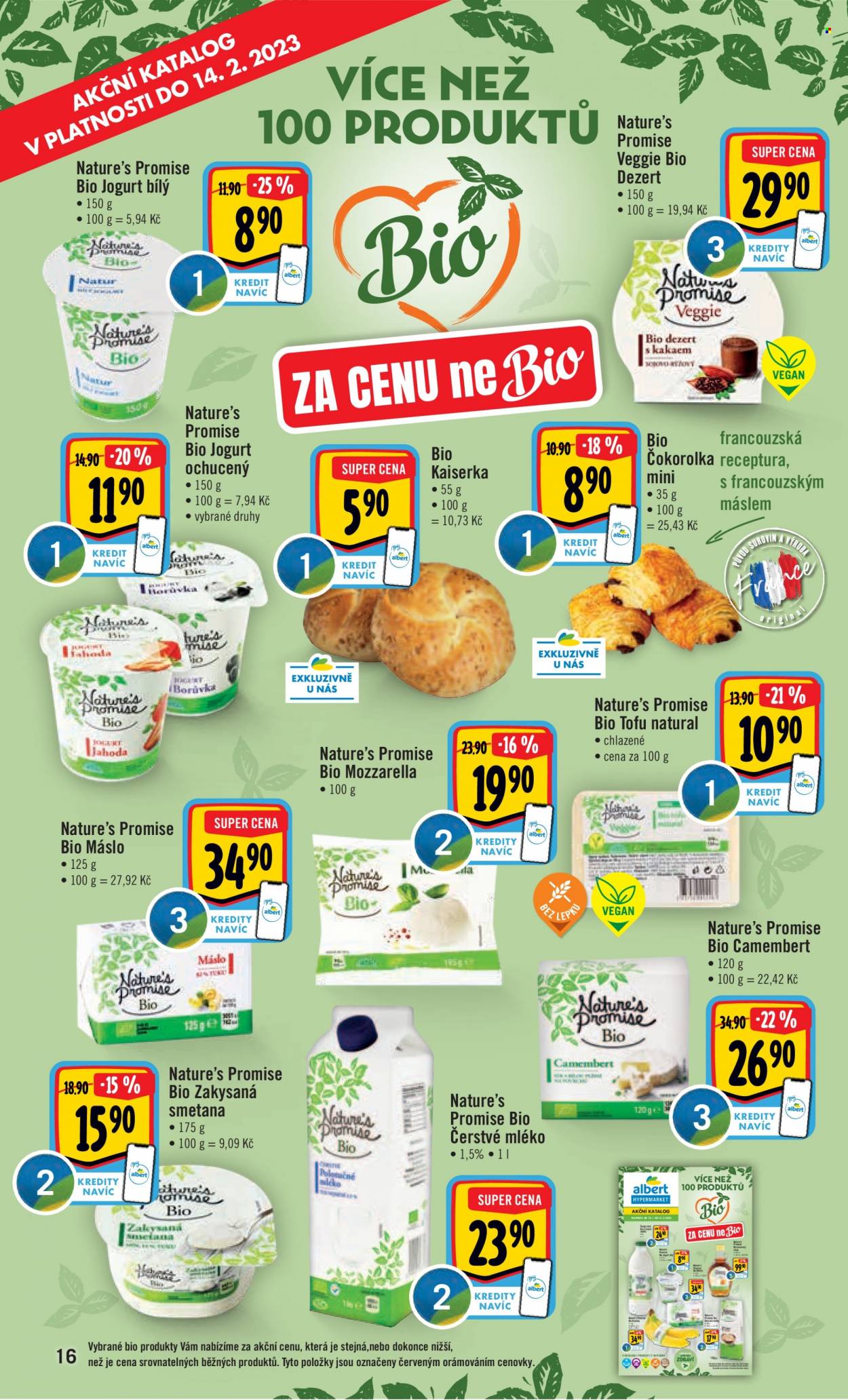 Leták Albert Hypermarket - 25.1.2023 - 31.1.2023. Strana 16