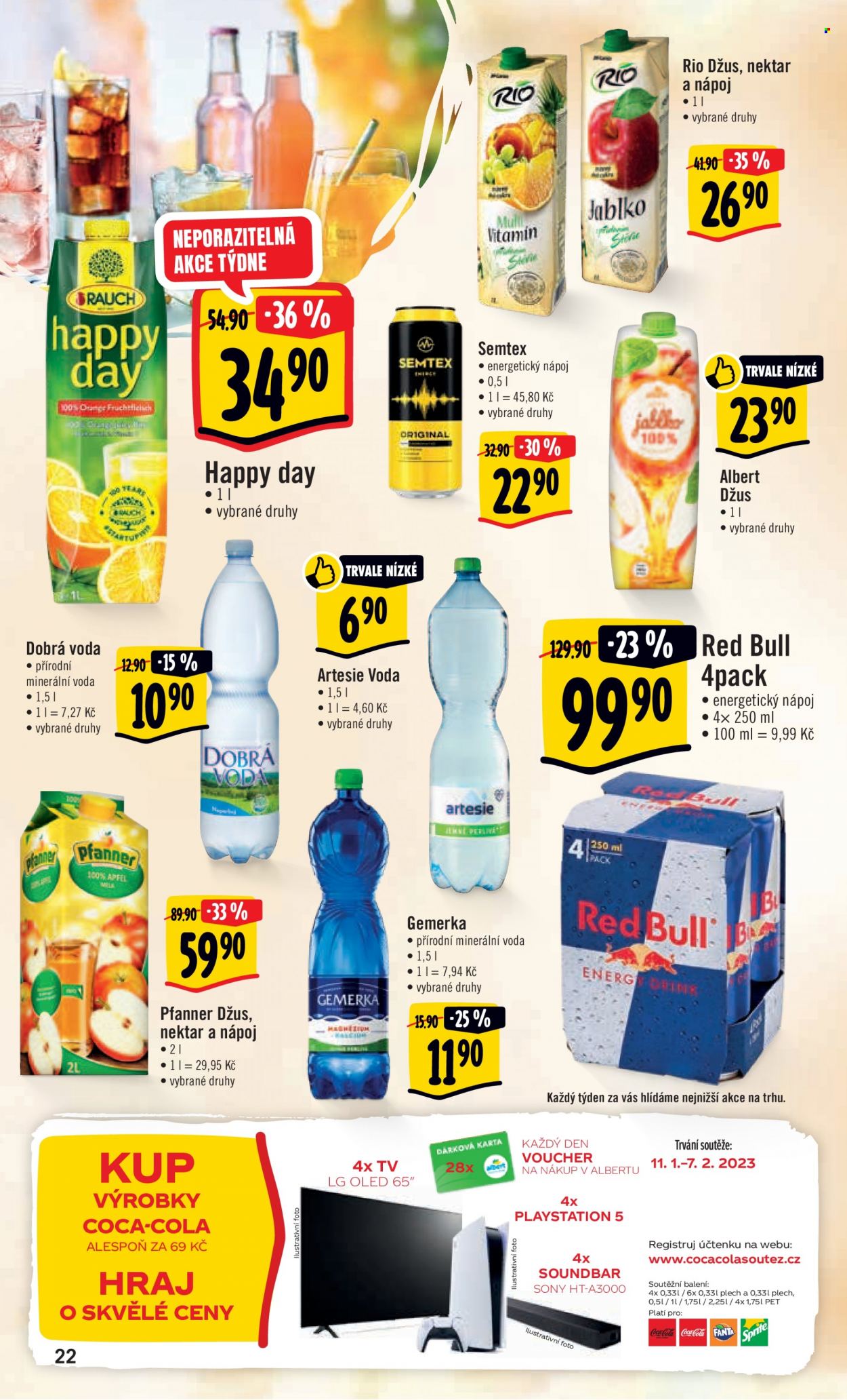 Leták Albert Hypermarket - 25.1.2023 - 31.1.2023. Strana 22