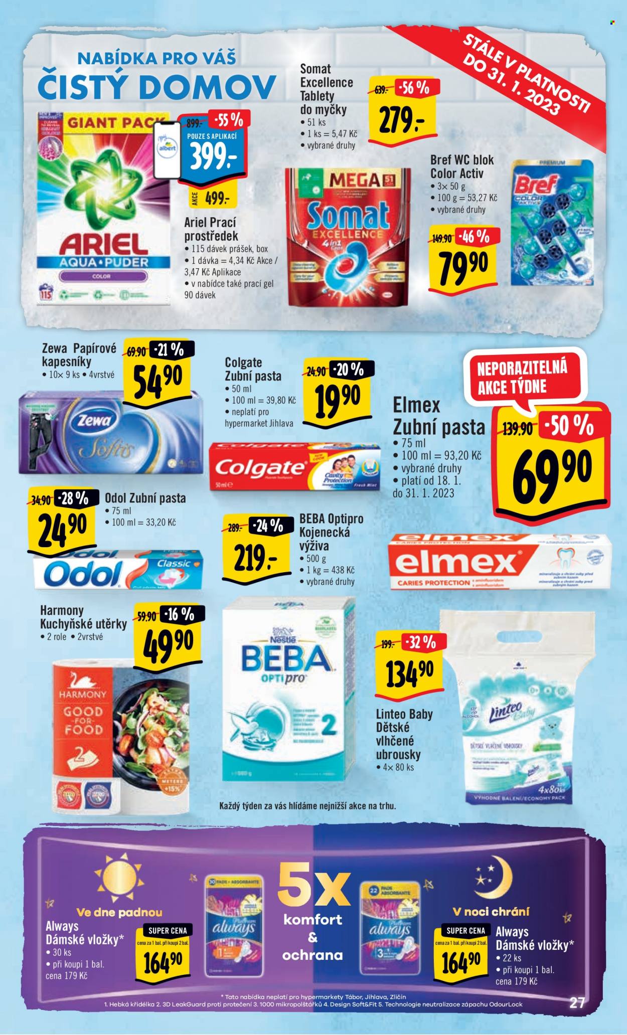 Leták Albert Hypermarket - 25.1.2023 - 31.1.2023. Strana 27