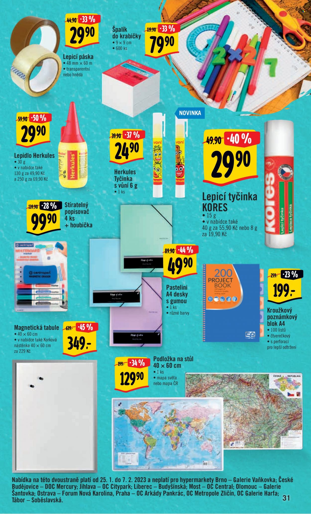 Leták Albert Hypermarket - 25.1.2023 - 31.1.2023. Strana 31